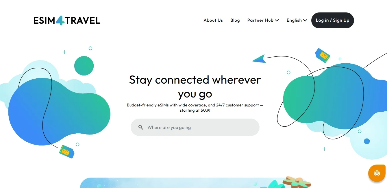 Esim4travel 2